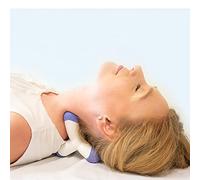 Increíble masajeador de cuello para aliviar el dolor, masajeador de puntos de presión, herramienta de liberación occipital, masajeador de puntos de activación, dispositivo profesional de extracción