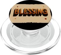 Increíble Mirada de discurso de bendición PopSockets PopGrip para MagSafe