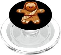 Increíble Mirada de Pan de Jengibre de Jesucristo PopSockets PopGrip para MagSafe