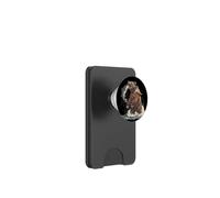 Increíble Oso para los Amantes de la Naturaleza patriótica y de Estados Unidos PopSockets PopWallet para MagSafe