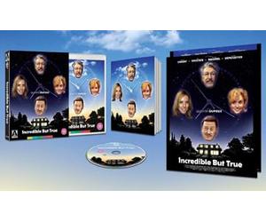 Increíble pero cierto / Incredible But True ( Incroyable mais vrai ) [ Origen UK, Ningun Idioma Espanol ] (Blu-Ray)