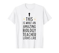 Increíble Profesor de biología, Esto es lo Que un Papá Noel Secreto Camiseta