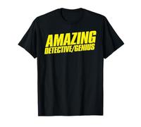 Increíble regalo para fans de Detective/Genius, ganador del atraco de Halloween Camiseta