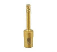 Increíble rendimiento de nuestras brocas de núcleo utilizando técnicas innovadoras de soldadura al vacío (6 mm)