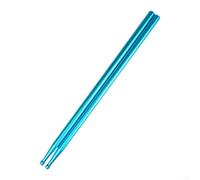 Increíble respuesta con nuestras baquetas ligeras de aluminio 5A hechas de materiales (azul)