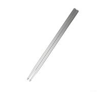 Increíble respuesta con nuestras baquetas ligeras de aluminio 5A hechas de materiales (plata)
