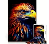 Increíble Rompecabezas Colorido de búho de 1000 Piezas para Adolescentes Un Regalo Memorable y Divertido para el Ocio (50x75cm)