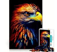 Increíble Rompecabezas Colorido de búho para Adolescentes,1000 Piezas,Juego para estimular la Mente,Piezas sin Rebabas,Corte Limpio,fácil de Aprender,diversión para Toda la Familia (50x75cm)