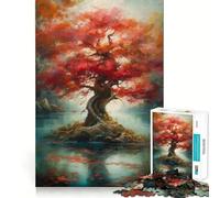 Increíble Rompecabezas Gigante de 1000 Piezas para Adolescentes,Divertido Juego de Memoria,componentes Resistentes y fáciles de Transportar (38x52cm)