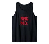 Increíble Sello Ring The Bell Camiseta sin Mangas