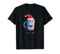 Increíble Taza en Santa Claus Busca Amantes de Las Bebidas Calientes Camiseta