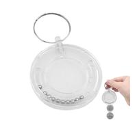 Increíble Truco de Escape de Monedas de - Accesorio mágico de 1,85 Pulgadas | Juguete de Habilidad para Principiantes para desaparición de Monedas para niños y Adultos, Juego portátil de