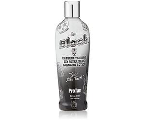 Increíblemente Pro Tan Negro 25X Extreme Tanning Lotion Ultra Bronzing oscuro - 250 ml