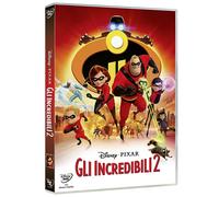 Gli Incredibili 2 - DVD - Edición Italia - Disney