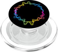 Increíbles Colores Circulares Coloridos PopSockets PopGrip para MagSafe