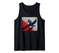 Increíbles Colores de águila para Amantes de los gráficos patrióticos Camiseta sin Mangas
