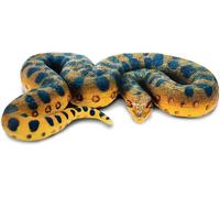 Increíbles Criaturas 100688 Anaconda Verde Safari 05856