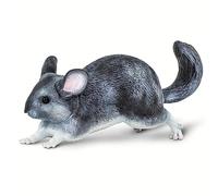 Increíbles criaturas Figura de Chinchilla | Juguetes para Niños | No tóxicas y Libres de BPA | Apto para Niños de 3+ | Safari Ltd