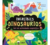 Increíbles Dinosaurios: 2 (Puzles Magnéticos)