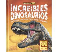 Increíbles dinosaurios (Maquetas 3D)