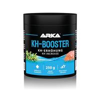 Incrementador KH Acuario - ARKA KH-Booster 250 g - Polvo para Subir dureza de carbonatos (KH) en Agua Dulce y Salada - estabiliza el pH, Protege el Filtro biológico y Mejora la nitrificación