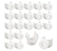 INCREWAY 60 abrazaderas de tubo de 13 mm, abrazaderas de tubo PEX, ganchos en U, soporte de tubería de agua, herramientas de abrazadera de tubo, hebillas en forma de U