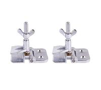 INCREWAY Clip de bisagra de serigrafía de mariposa, 2 abrazaderas de bisagra de mariposa de metal, clip de bisagra de marco de mariposa para bricolaje, herramienta de impresión de pasatiempos