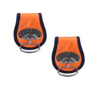 INCREWAY Correa de almacenamiento de martillo de material compuesto de tela Oxford, 2 piezas con hebilla de metal, práctica bolsa de transporte para martillo, soporte para hacha, cinturón