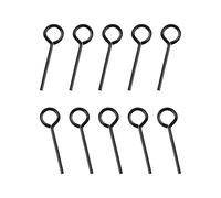 INCREWAY Llave hexagonal estándar de 1/8 pulgadas con bucle completo, juego de llaves de dogging estilo llavero, llave de puerta Allen para barras de pánico, puerta de seguridad