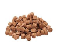 INCREWAY - Tapón de tapón de corcho de madera, 120 unidades, apto para tubos de ensayo y botellas con un diámetro de 12 mm.