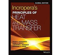 Incropera – Principios de Transferencia de Calor y Masa – Edición Global