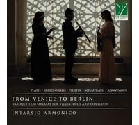 Incrustación Armónico - From Venice To Berlin: Baroque Trio Sonatas Para La ,OBO
