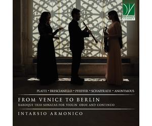 Incrustación Armónico - From Venice To Berlin: Baroque Trio Sonatas Para La ,OBO