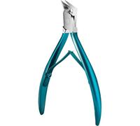 incrustación gruesa de uñas de los pies profesionales, uñas de los pies anchas, antideslizantes, manijas largas, cortadoras de uñas de los pies (Blue)