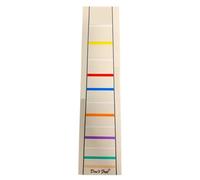 Incrustaciones, Marcador en el diapasón, DON`T FRET 104, para Violín 1/2 y Viola de 30,5cm (12"), con 12 líneas