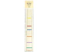 Incrustaciones, Marcador en el diapasón, DON`T FRET 111, para Cello 1/8, con 12 líneas