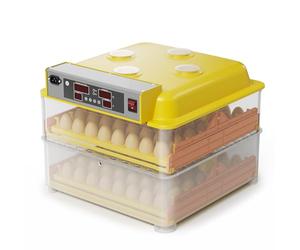 Incubadora 112 huevos automática Incubación Criadero Control Temperatura Nacedora Aves