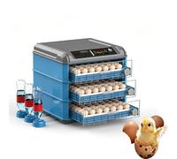 Incubadora automática de huevos con control inteligente de temperatura y giro automático, máquina de eclosión para pollo, pato, codorniz, alta tasa de éxito para uso doméstico agrícola, se adapta
