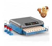 Incubadora automática de huevos con control inteligente de temperatura y giro automático, máquina de eclosión para pollo, pato, codorniz, alta tasa de éxito para uso doméstico agrícola, se adapta