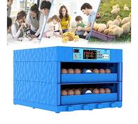 Incubadora automática de huevos para incubar aves de corral con pantalla LCD, control preciso de temperatura y humedad, diseño de visión clara para una alta tasa de eclosión