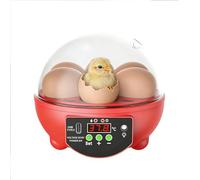 Incubadora Automática Para Huevos De Gallina - Luz Para Huevos De 6 Veces, Dispositivo Automático | Para Aves De corral Cría De Casa Codorniz Hobby, ventana de visualización transparente Tem
