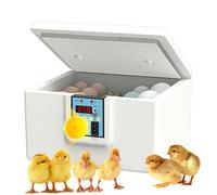 Incubadora Avícola - Caja Térmica Criadora De Patos,Incubadora con Temperatura Controlada, Mando Táctil Automático, para Proceso De Incubación De Huevos De Gallina En