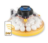Incubadora Brinsea Maxi 24 EX Connect - Incubadora para 24 huevos de gallina con control completo mediante aplicación móvil.