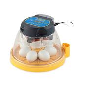 Incubadora Brinsea Mini II EX - Incubadora para 7 huevos de gallina o pato - Fabricada en UK, calidad premium, volteo de huevos y control de humedad automáticos - Alarmas y sistema cooling.