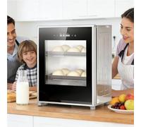 Incubadora De Fermentación Eléctrica Compacta De 40 Litros Con Control Dual De Temperatura Y Humedad For Masa Madre Pan Pizza Masa Yogur Natto Panaderos Caseros Horno De Fermentación(110v)
