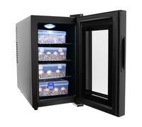 Incubadora de huevo de reptil negro Prezision Temperatura controlada Incubadora de reptiles Incubadora de laboratorio de ciencias Reptiles-Huevos Desarrollo Incubadora Control de precisión Fácil de
