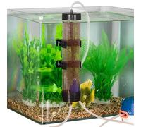 Incubadora de huevos de camarones salados - Artemia Eggs Hatchery Incubadora de huevos de camarón para acuarios que apoya una ventilación eficiente | Incubadora fiable para huevos de camarón para d