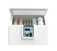 Incubadora De Huevos De Gallina,Equipo para Codornices con Luz De Observacion | Caja Inteligente De Incubación con Control De Temperatura para Proyectos Educativos En Aula Y Hogar