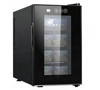 Incubadora de Huevos de Reptiles for Huevos for incubar, incubadora de Laboratorio científico de Reptiles con Pantalla LED, refrigeración y calefacción de incubadora de Reptiles, 10-40 °C(23L)