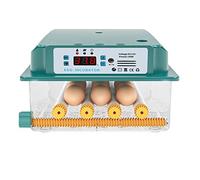 Incubadora De Huevos, Incubadora Automática 6/9/12 Huevos Doble Eléctrica Con Pantalla LED Digital Control Automático De Temperatura Y Rotación, Incubadora De Laboratorio Casera Pequeña Para Pollo